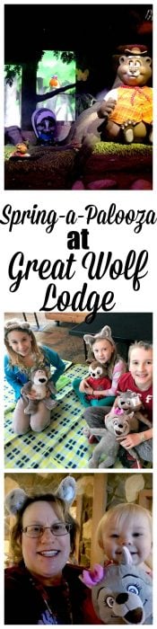 Great Wolf Lodge Poconos has a brand new line up just for the Spring, filled with lots of new activities.