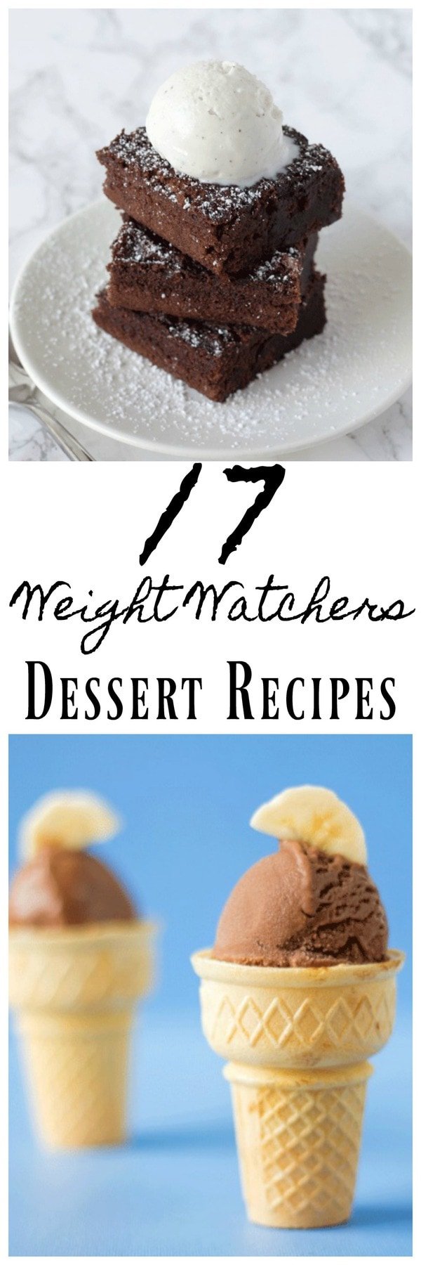 Weight Watchers Dessert Recipes