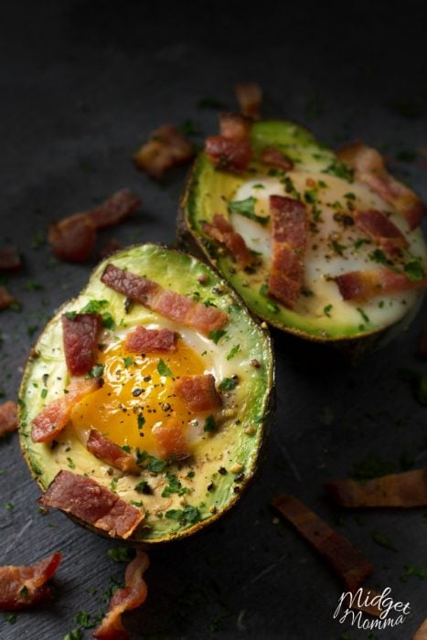 avocado and egg breakfast