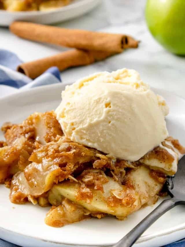 Easy Apple Crisp Recipe