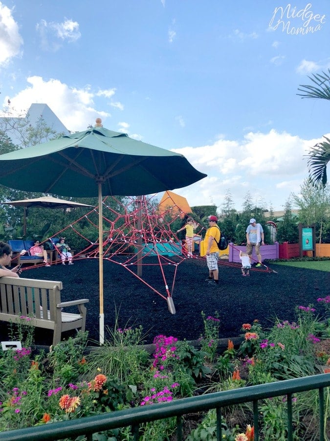 kids playgrounds at Disney's Epcot