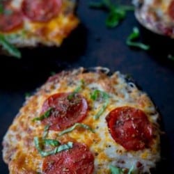 Portobello Mushroom Pizza