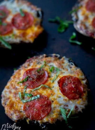 Portobello Mushroom Pizza