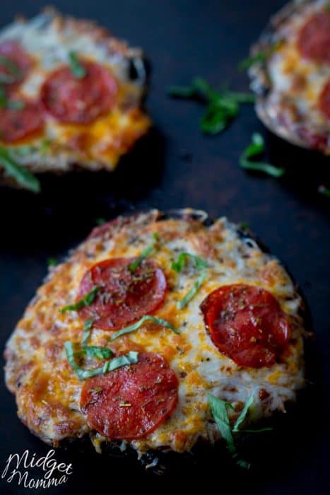 Portobello Mushroom Pizza