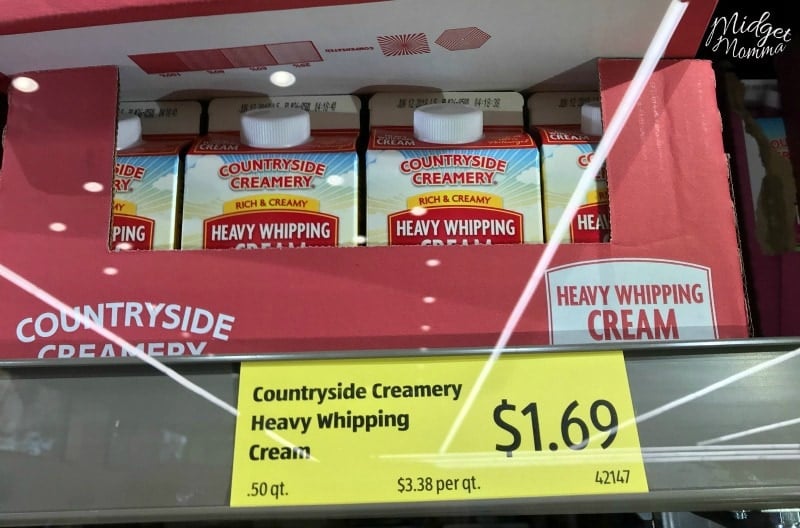 Aldi Heavy Cream