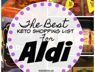 Keto Shopping List for Aldi