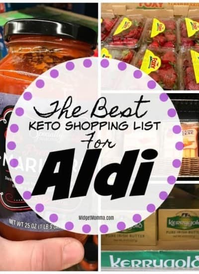Keto Shopping List for Aldi