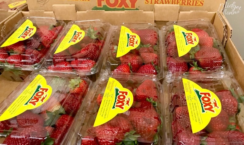 Aldi Strawberries