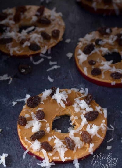 Apple slice cookies