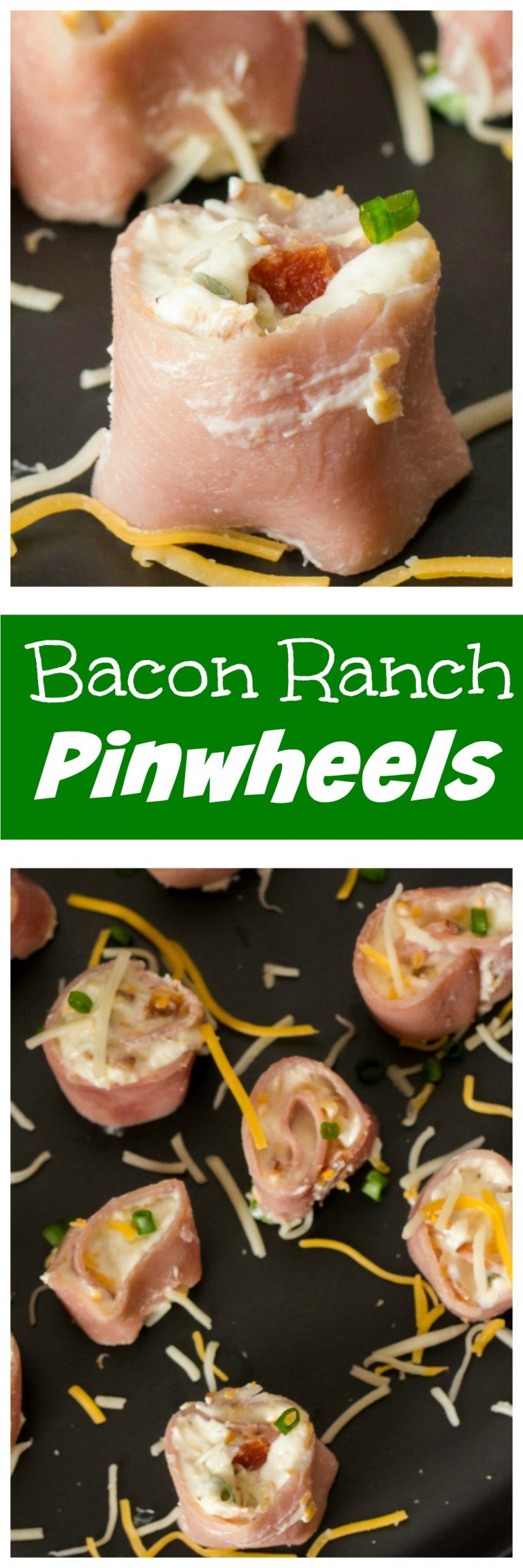 Bacon Ranch Pinwheels • MidgetMomma