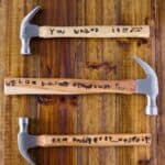 DIY Personalized Hammer