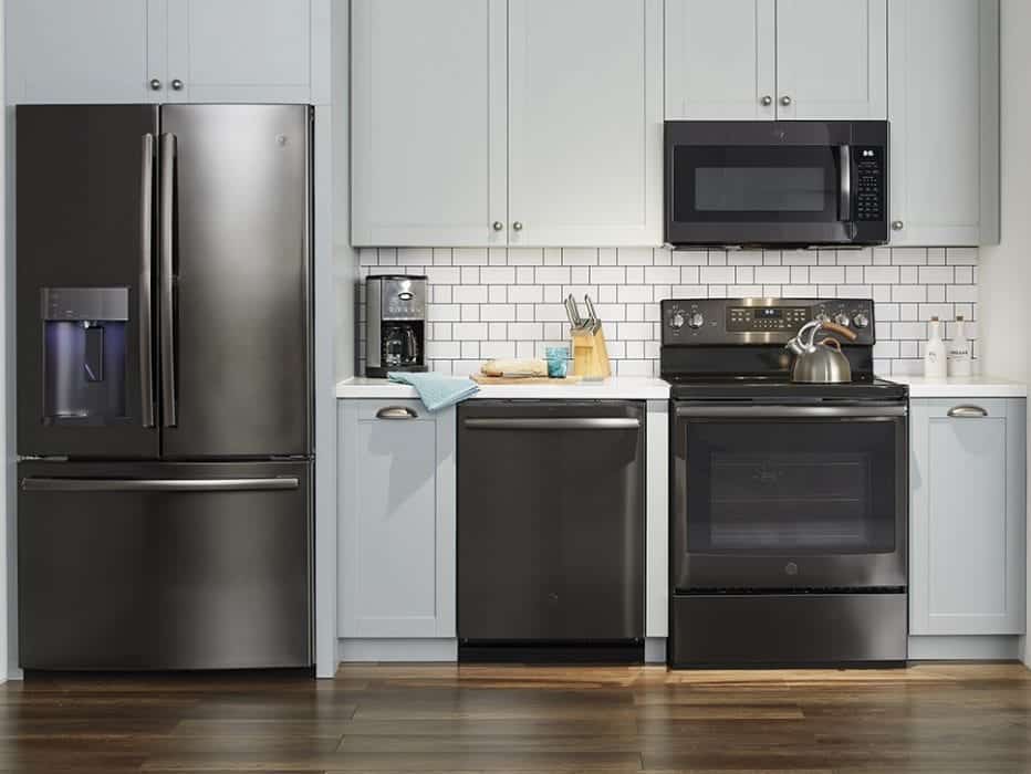 Dreaming of a New Kitchen  with GE Black Stainless  Steel  