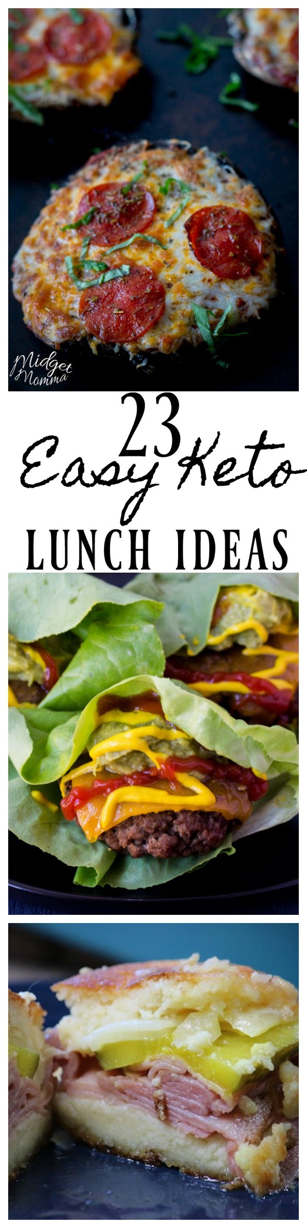 23 Easy Keto Lunch Ideas- Easy and super tasty lunch ideas that are keto friendly. #EasyKeto #keto #KetoLunch #KetoRecipes