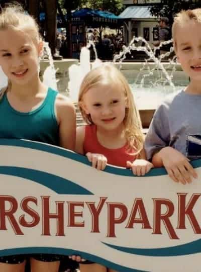 Family Rides at Hershey Park