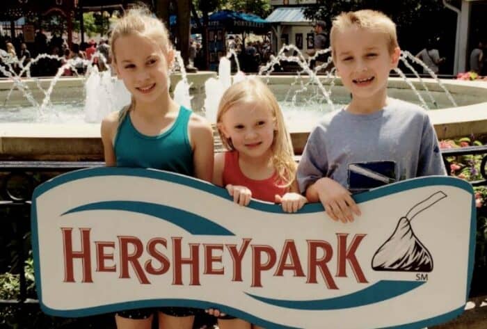 Family Rides at Hershey Park