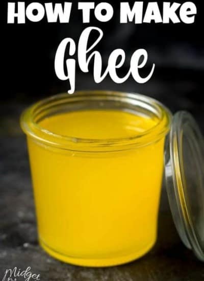 How to Make Ghee at home