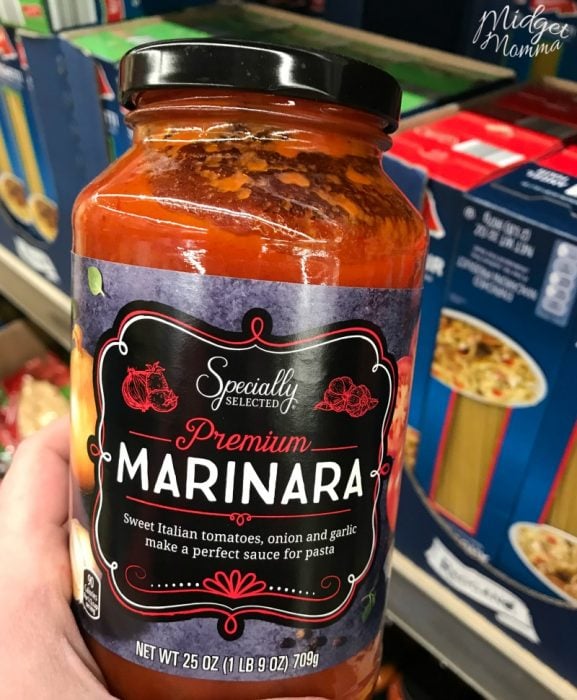 Keto Pasta Sauce at Aldi