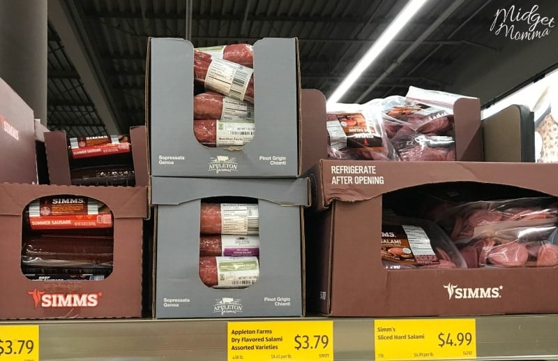 Keto beef sticks at aldi