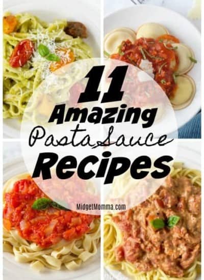 Pasta Sauce Recipes