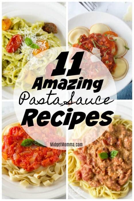 Pasta Sauce Recipes