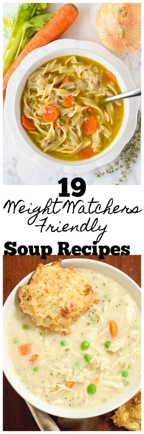 Weight Watchers Soup Recipes - MidgetMomma - 19 Amazing Weight Watchers Soup Recipes. These Weight Watchers Recipes can be made the day of or ahead of time for Weight Watchers Meal Prep. 