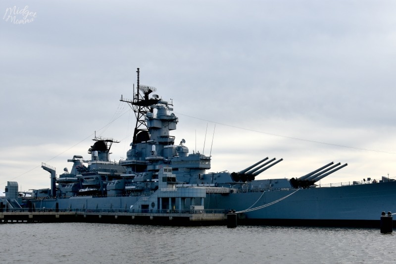 battleship new jersey family fun