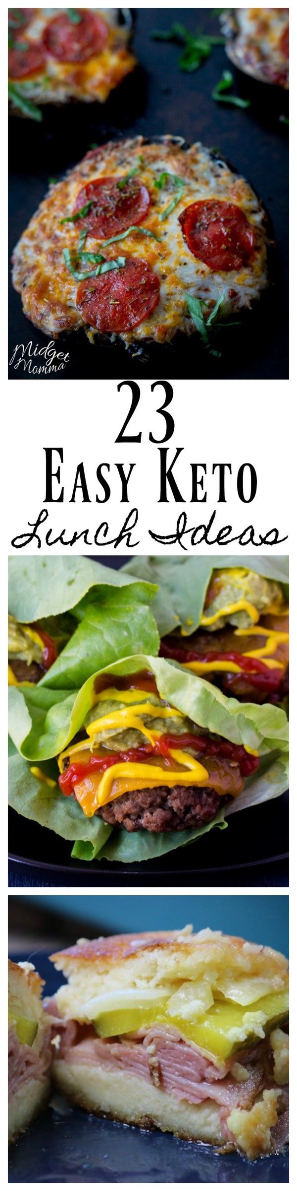 23 Easy Keto Lunch Ideas- Easy and super tasty lunch ideas that are keto friendly. #EasyKeto #keto #KetoLunch #KetoRecipes