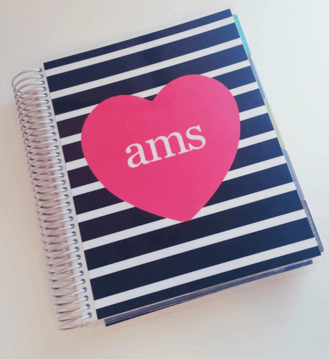 Erin Condren Monthly Planner