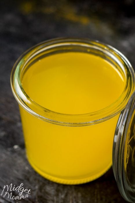 homemade Ghee