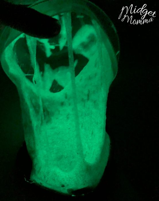 homemade glow in the dark slime recipe for kids