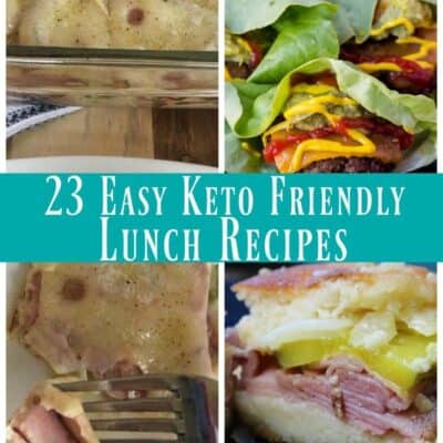 23 Easy Keto Lunch Ideas- Easy and super tasty lunch ideas that are keto friendly.