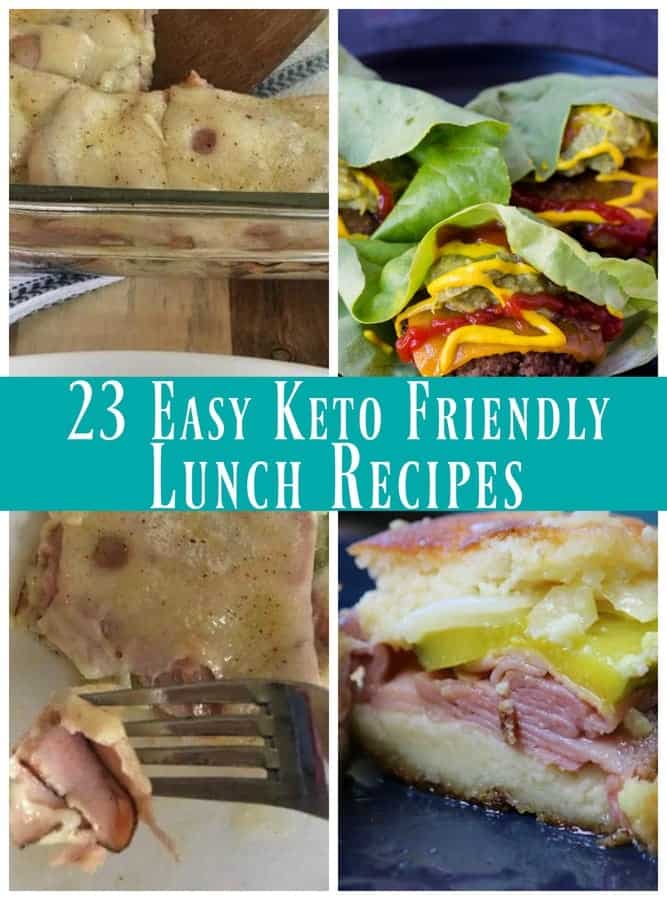 23 Easy Keto Lunch Ideas • MidgetMomma