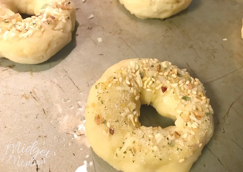 Low Carb Bagels