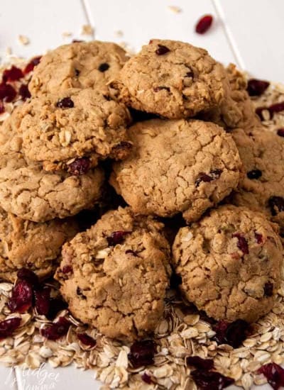 oatmeal cranberry cookies