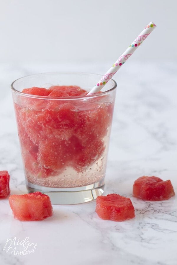 watermelon ice cubes