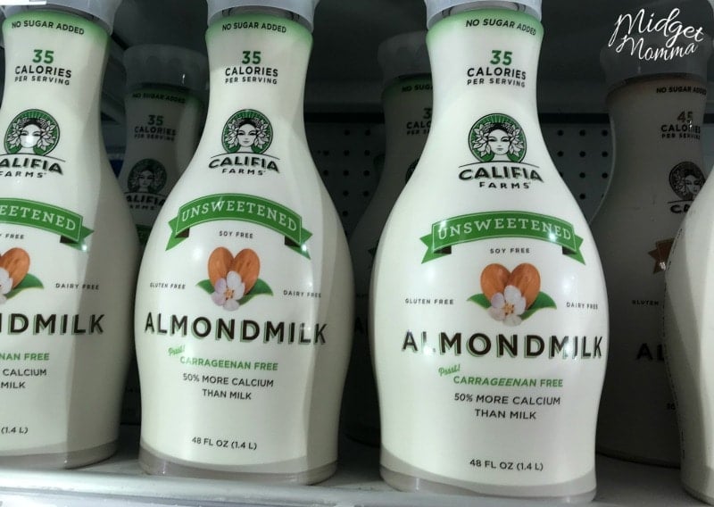 Almond milk at target