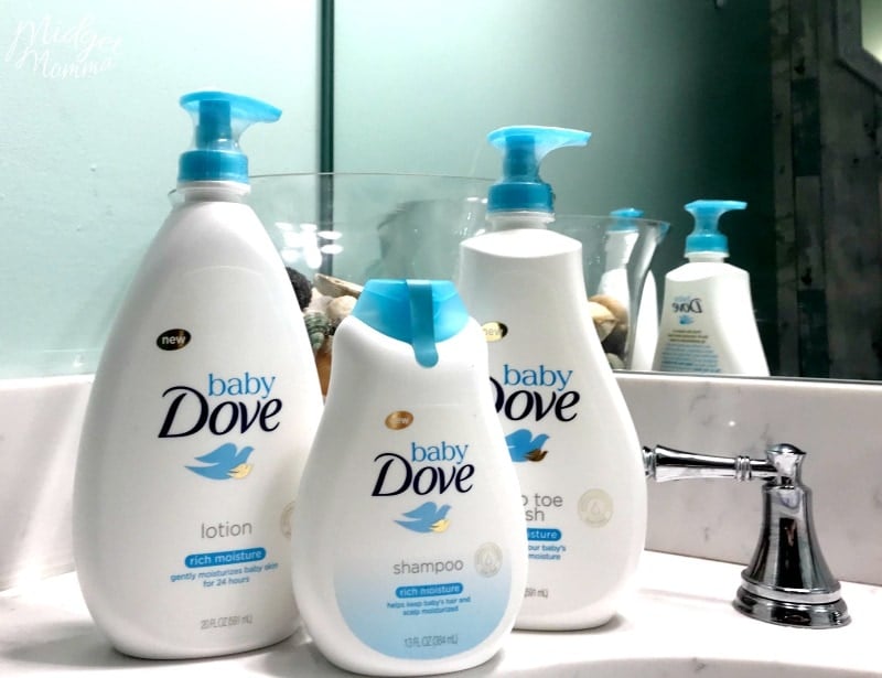 target dove baby wash