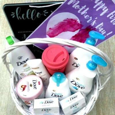 First Mother's Day Gift Basket