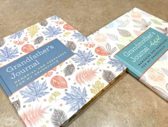 Grandparent Journal Keepsake