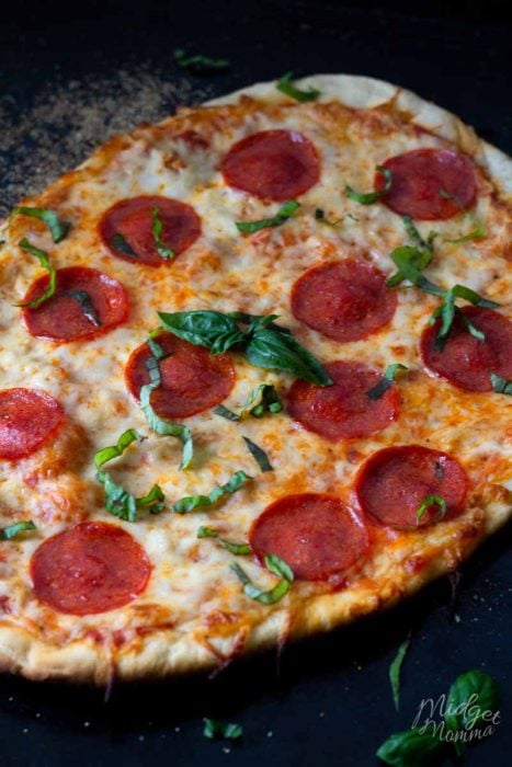 Grilled pizza recipe