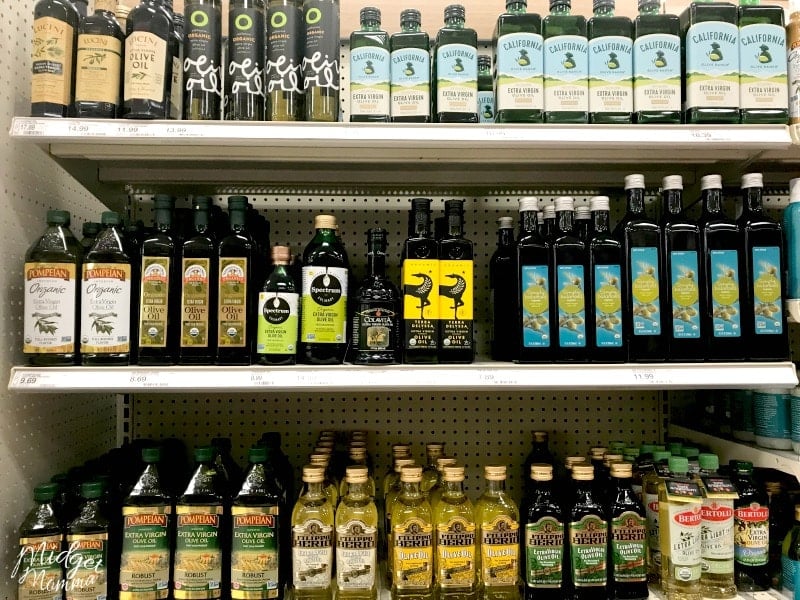 Keto Cooking Oils at Target