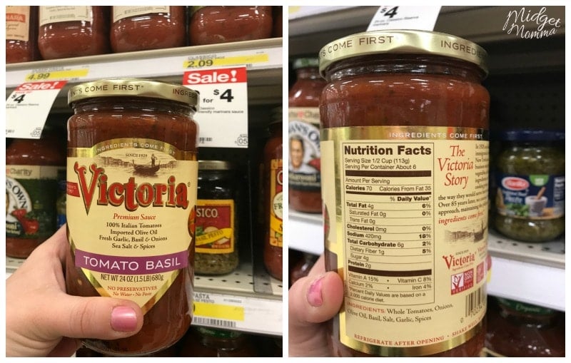 Keto Pasta Sauce at Target