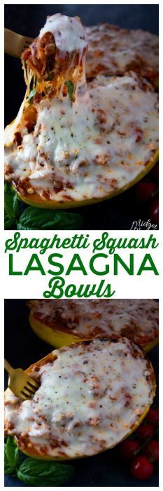This spaghetti squash lasagna recipe is amazing and low carb. Perfect for anyone who wants an amazing dish that is low carb but exploding with flavor. This spaghetti squash lasagna has a secret trick to making the homemade sauce amazing. #Lasagna #SpaghettiSquash #SpaghettiSquashLasagna #lowCarb #Keto #LowCarbLasagna #ketoRecipe