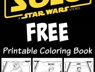 Star Wars Solo Coloring Book Printables