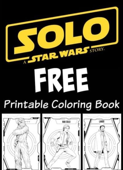 Star Wars Solo Coloring Book Printables