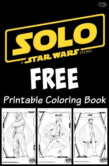Star Wars Solo Coloring Book Printables