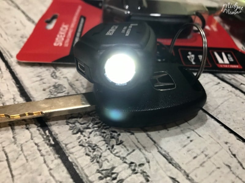 SureFire Flashlight Sidekick keychain