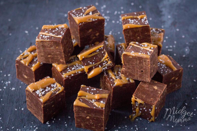 caramel fudge