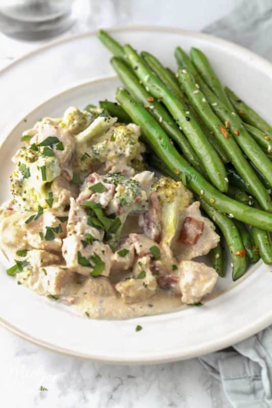 Keto Chicken Bacon Ranch Recipes • MidgetMomma