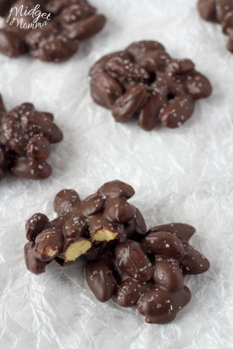 chocolate covered almonds